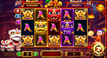 Nổ Hũ Lân Hái Lộc V9BET – Slot game may mắn đầy hấp dẫn không thể bỏ lỡ 6 Nổ Hũ Lân Hái Lộc tại V9BET