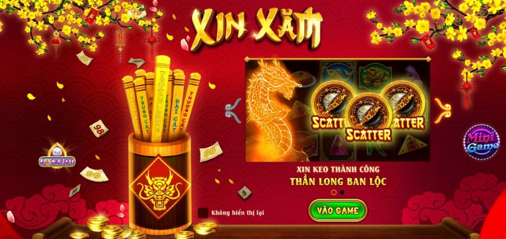 Nổ Hũ Xin Xăm tại V9BET